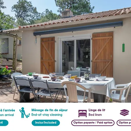 Vakantiehuis Maison Dune Et Foret A 100m De La Saint-Michel-Chef-Chef