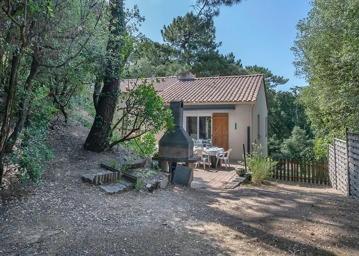 Maison Dune Et Foret A 100m De La Vakantiehuis Saint-Michel-Chef-Chef