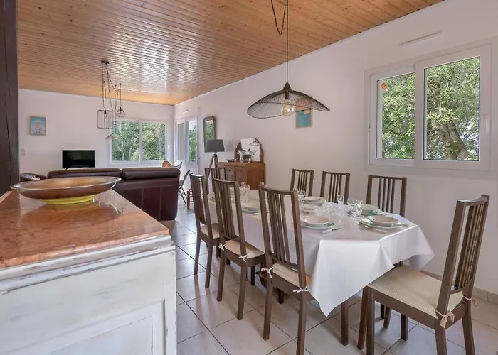 Vakantiehuis Maison Dune Et Foret A 100m De La