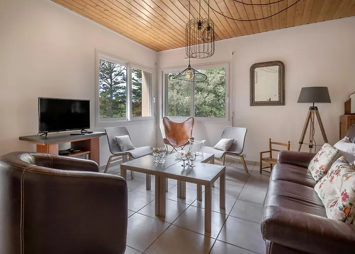 Vakantiehuis Maison Dune Et Foret A 100m De La *