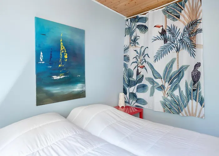 Maison Dune Et Foret A 100m De La Vakantiehuis Saint-Michel-Chef-Chef